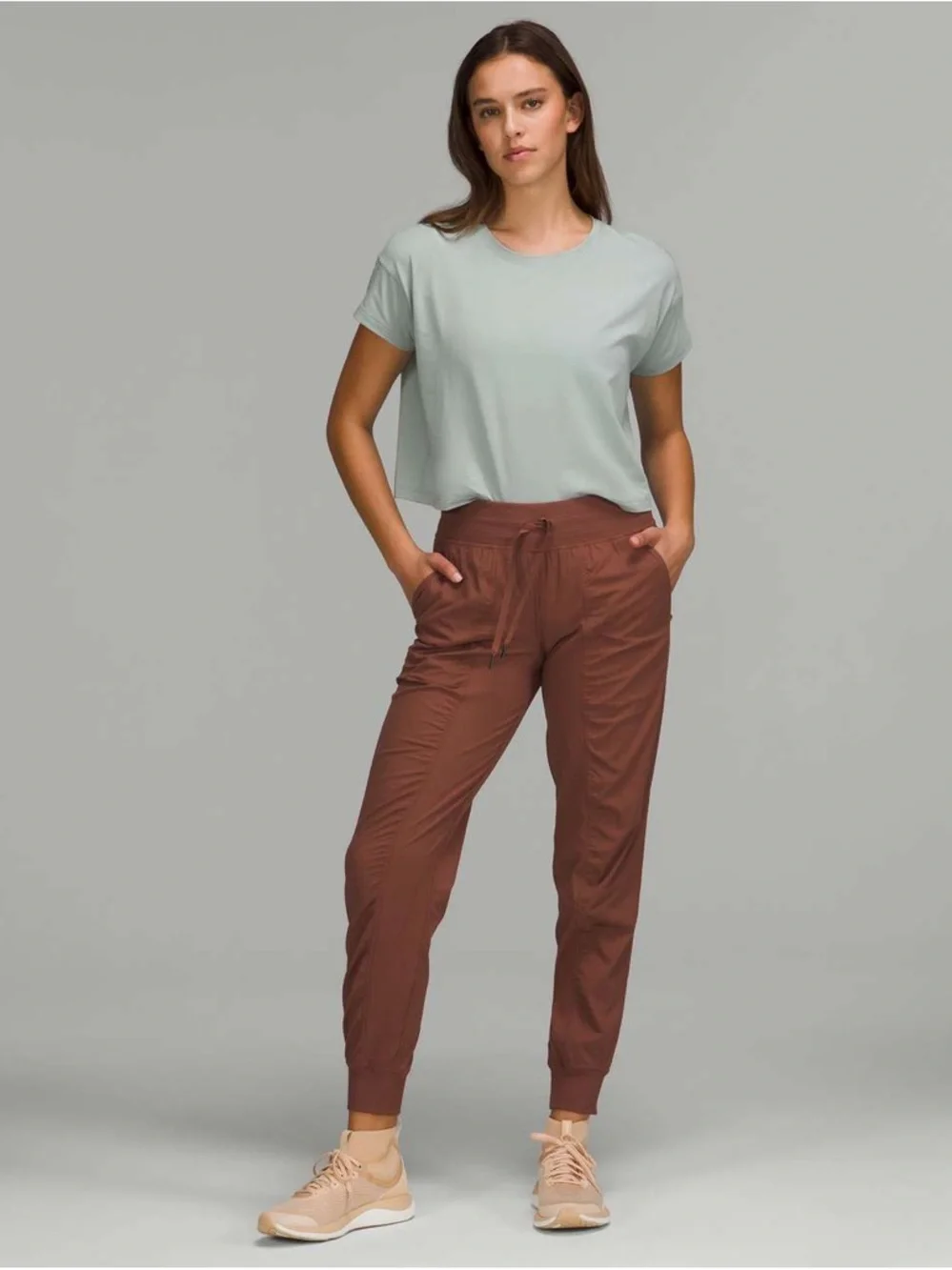 Lululemon Dance Studio Mid-Rise Jogger Ancient Copper Size 4